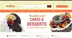 Desktop Screenshot of liciousdesserts.com